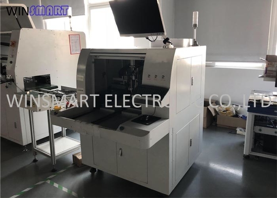 Un buen precio. Cortadora del PWB del router de la cámara CCD 3HP Depanelizer semi auto en línea