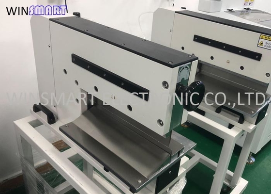 Un buen precio. Cortadora actuada Footpedal neumática del tablero del PWB para el tipo que anota de V en línea