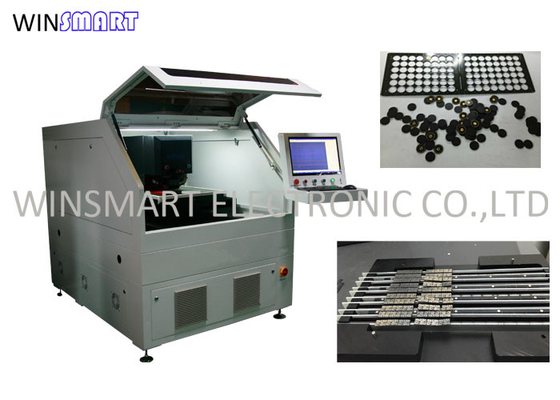 Máquina ULTRAVIOLETA del PWB Depaneling del laser del CNC FPC para el corte exacto 40x40m m